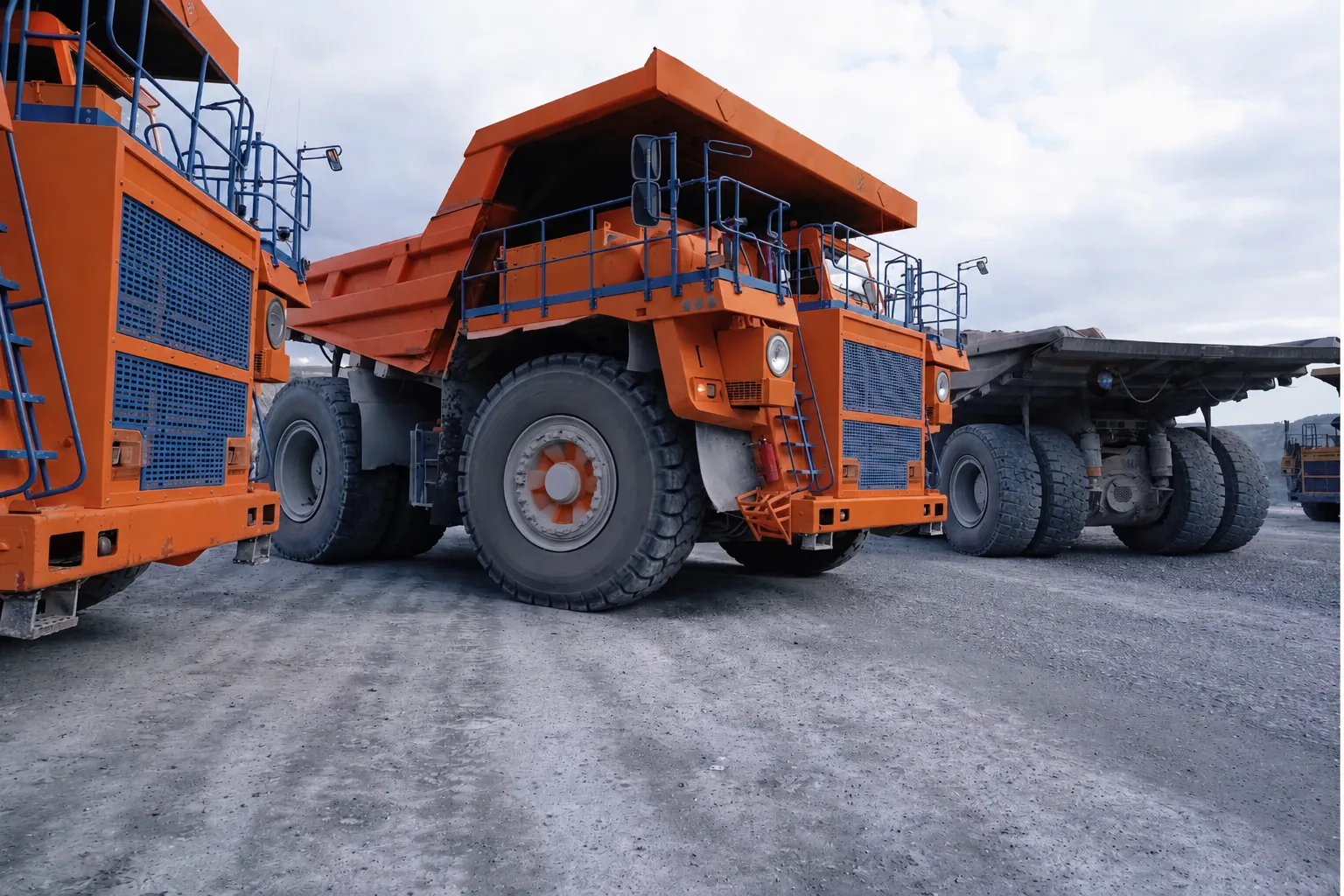 IVE Engineering heavy equipment