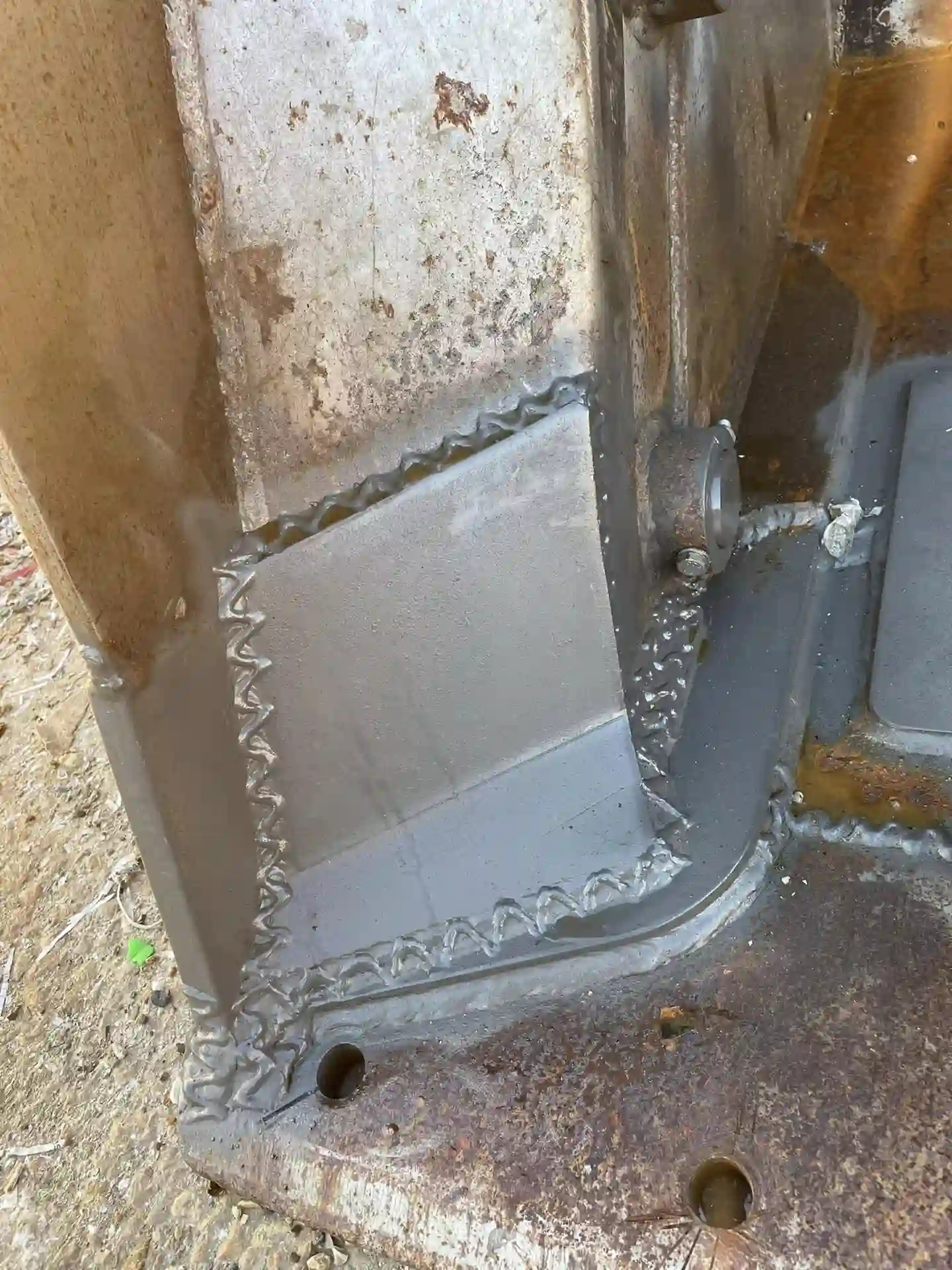 HME crack repair
