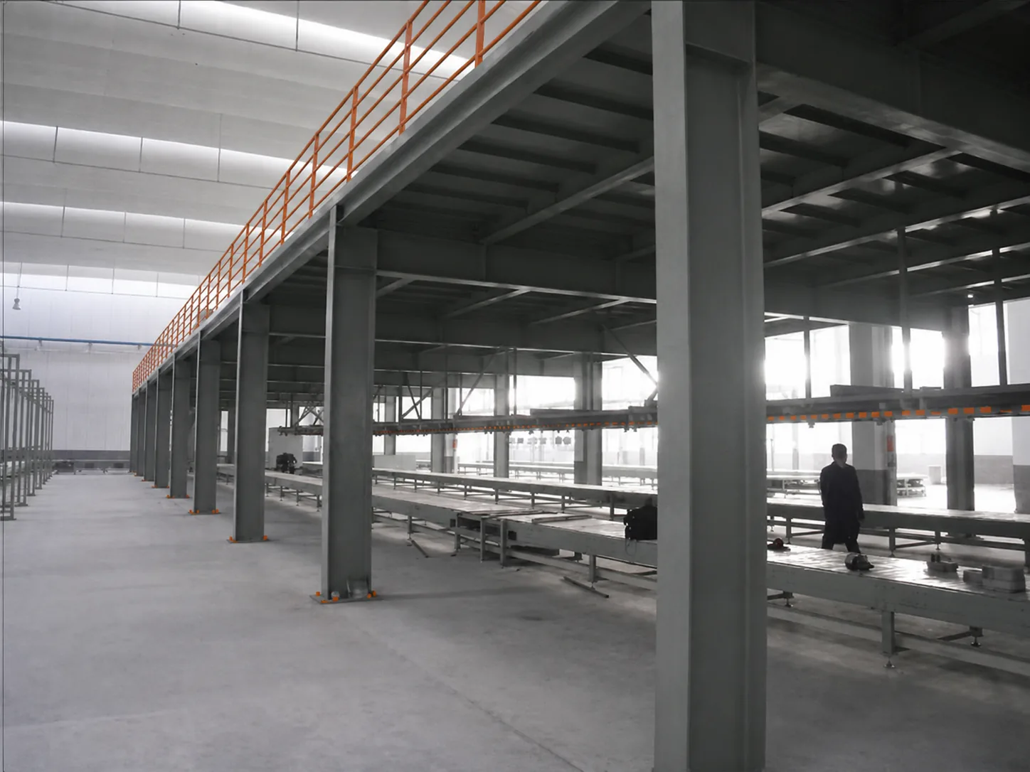 Mining platform fabrication — structural steel built to specification